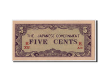 Birmania, 5 Cents, Undated (1942), KM:10b, SPL
