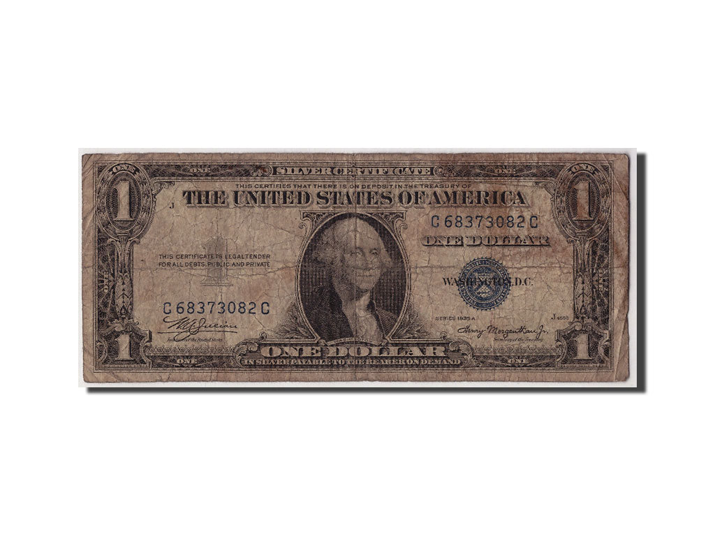 Stati Uniti, One Dollar, 1935A, KM:1453, B
