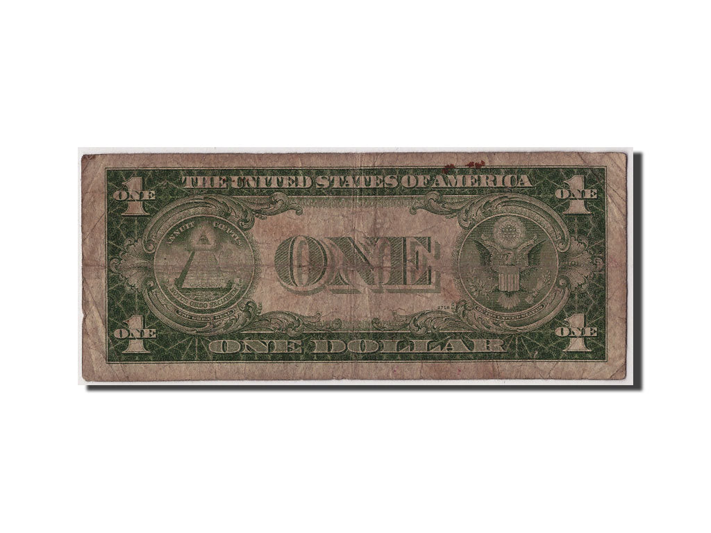Stati Uniti, One Dollar, 1935A, KM:1453, B