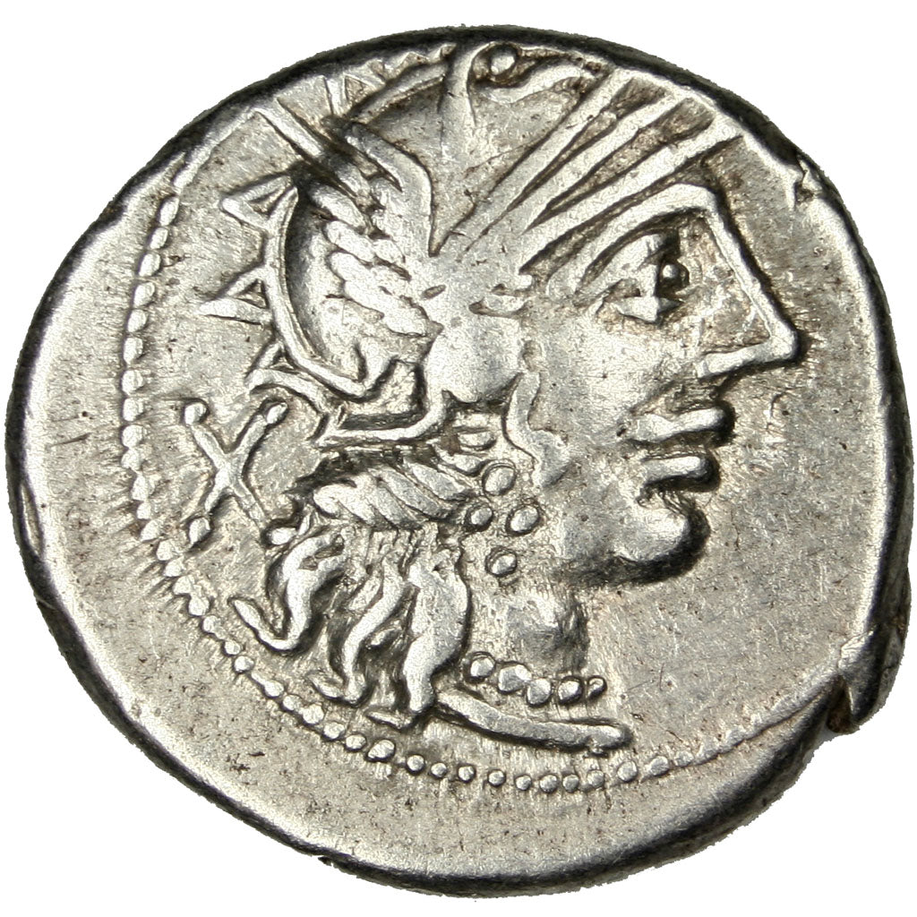 Porcia, Denarius, Roma, AU(50-53), Silver, 3.90