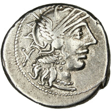Porcia, Denarius, Roma, AU(50-53), Silver, 3.90