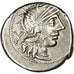 Porcia, Denarius, Roma, AU(50-53), Silver, 3.90
