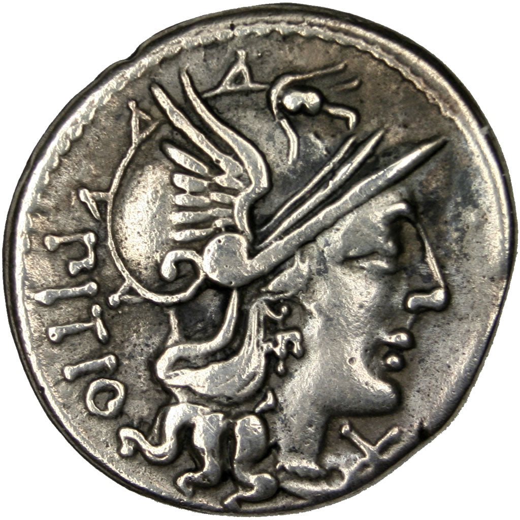 Sempronia, Denarius, Roma, EF(40-45), Silver, 3.04