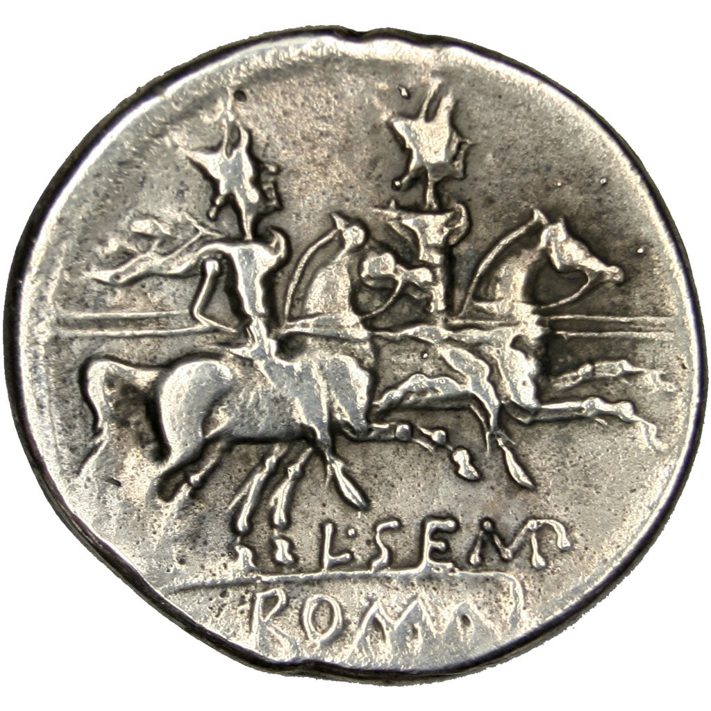 Sempronia, Denarius, Roma, EF(40-45), Silver, 3.04