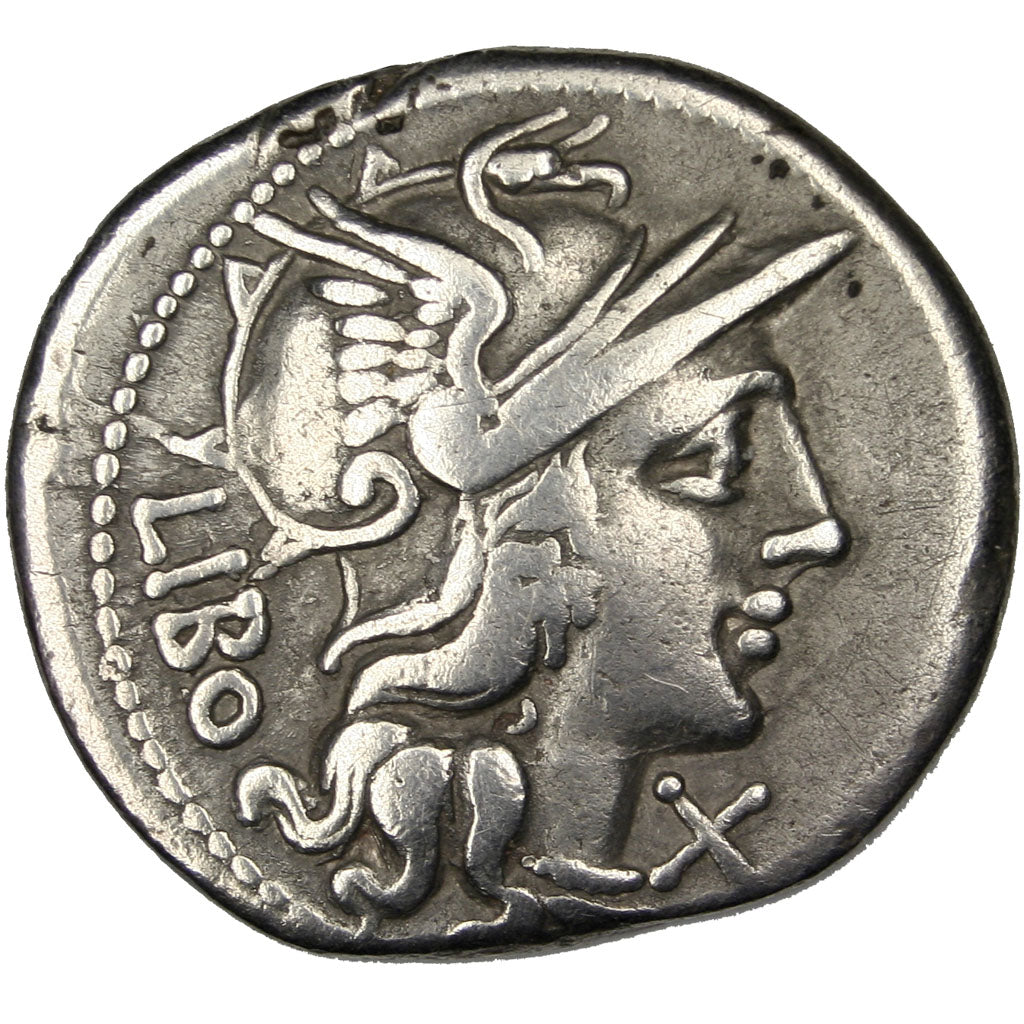 Marcia, Denarius, Roma, BB, Argento