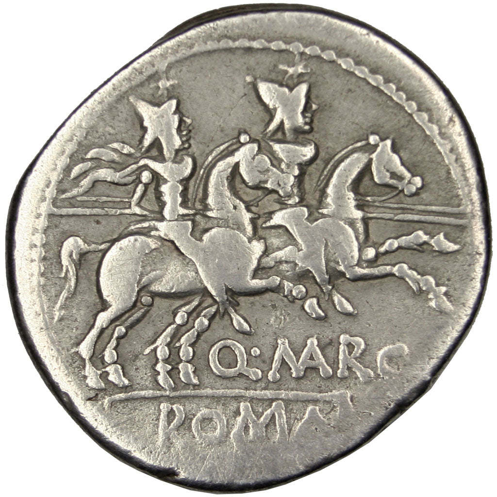 Marcia, Denarius, Roma, BB, Argento