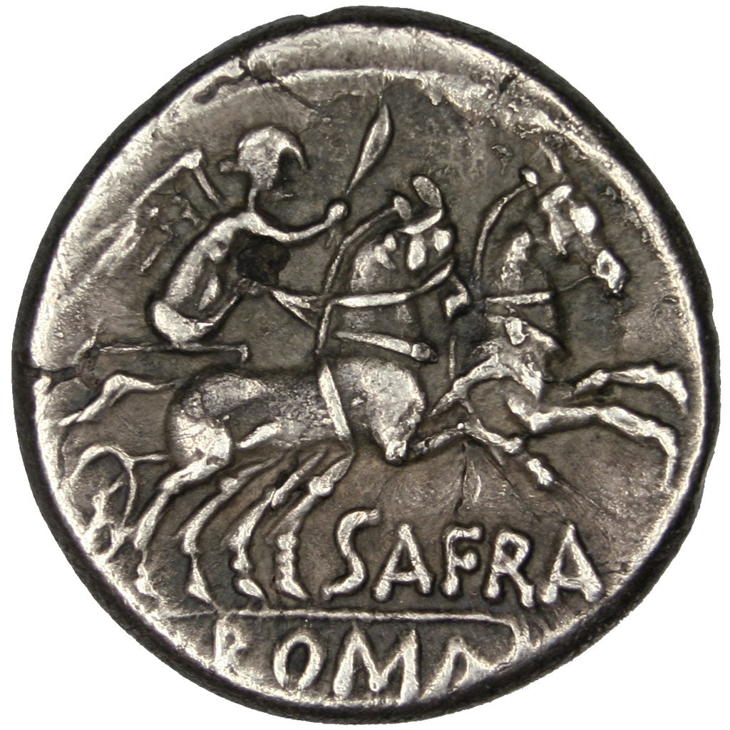 Afrania, Denarius, Roma, AU(55-58), Silver, 3.24