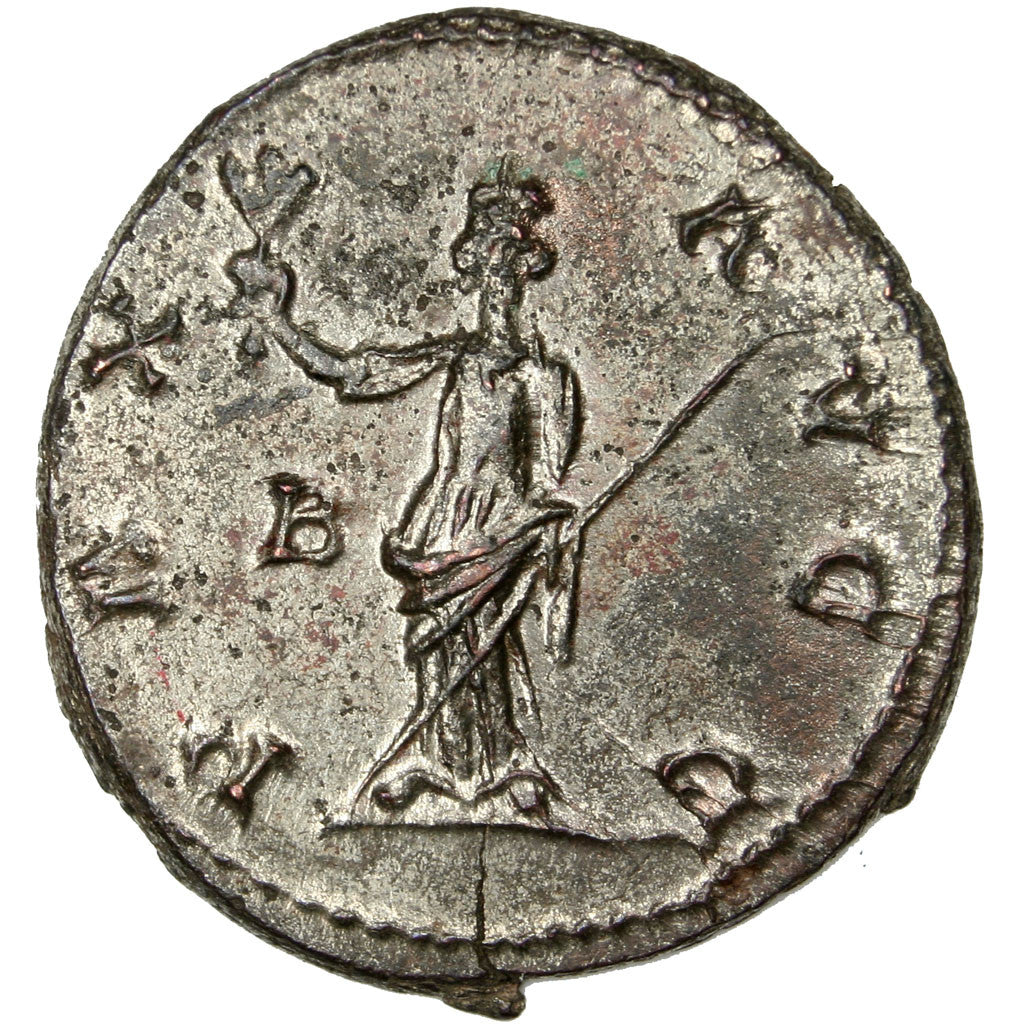 Numerian, Antoninianus, Lyons, SPL, Biglione