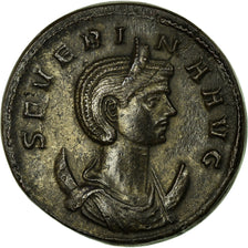 Münze, Severina, Antoninianus, Roma, VZ, Billon