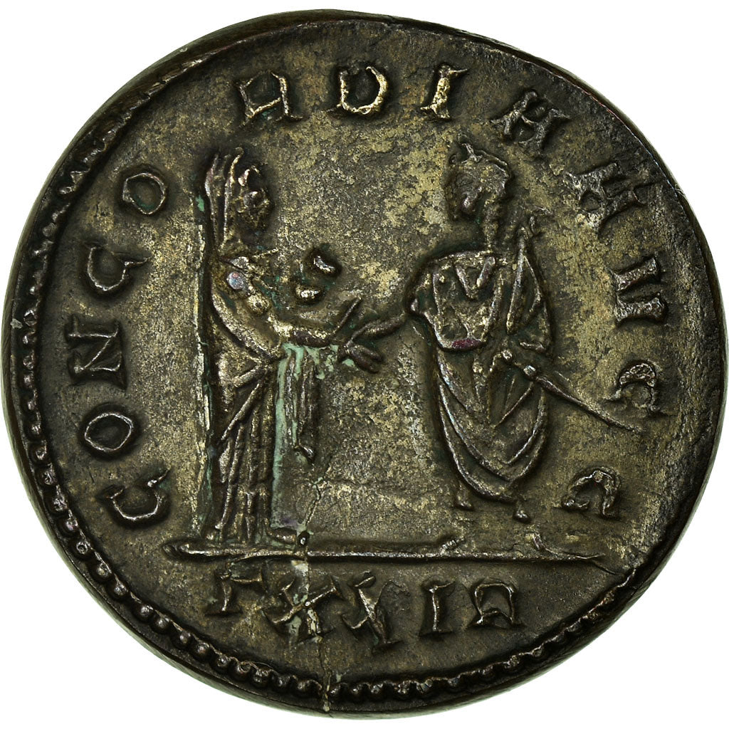 Münze, Severina, Antoninianus, Roma, VZ, Billon