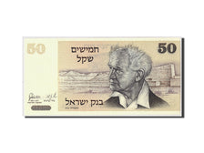Geldschein, Israel, 50 Sheqalim, 1978/5738, KM:46a, UNZ