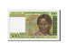 Banknot, Madagascar, 500 Francs = 100 Ariary, Undated (1994), KM:75b, UNC(65-70)