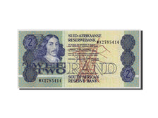 South Africa, 2 Rand, Undated (1983-90), KM:118d, UNC(65-70)