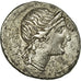 Coin, Herennia, Denarius, Roma, AU(50-53), Silver