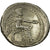 Moneta, Porcia, Denarius, Roma, AU(50-53), Srebro