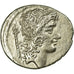 Moneta, Cassia, Denarius, Roma, AU(55-58), Srebro