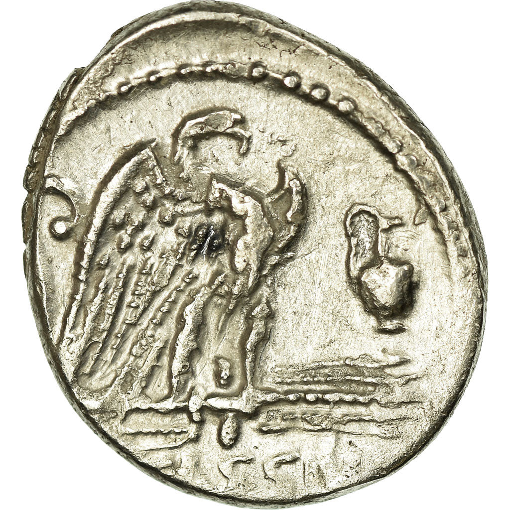Münze, Cassia, Denarius, Roma, VZ, Silber