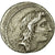 Moneta, Plaetoria, Denarius, Roma, BB+, Argento