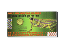 Billet, Équateur, 10 000 Sucres, 2009, 2009-02-12, NEUF