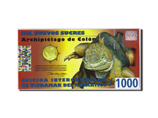 Ecuador, Galapagos Islands, 500 Nuevos Sucres, 2009-02-12, UNC(65-70)