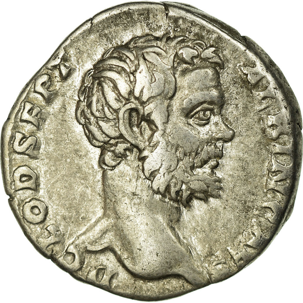 Moneta, Clodius Albinus, Denarius, Roma, BB, Argento, RIC:11
