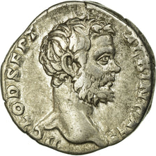 Moneta, Clodius Albinus, Denarius, Roma, EF(40-45), Srebro, RIC:11
