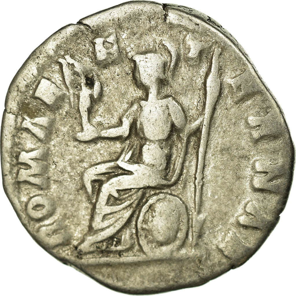 Moneta, Clodius Albinus, Denarius, Roma, BB, Argento, RIC:11