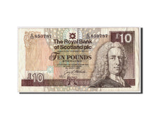 Scotland, 10 Pounds, KM:353a, 1994-03-23, TB