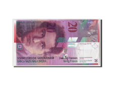 Svizzera, 20 Franken, 1994, KM:68a, MB+