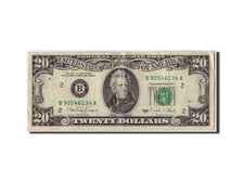 Billet, États-Unis, Twenty Dollars, 1988A, KM:3881, TTB