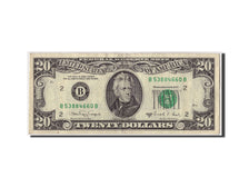 Billete, Twenty Dollars, 1988A, Estados Unidos, KM:3881, MBC+