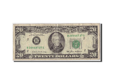 États-Unis, Twenty Dollars, 1985, New-York, KL:3737, TB