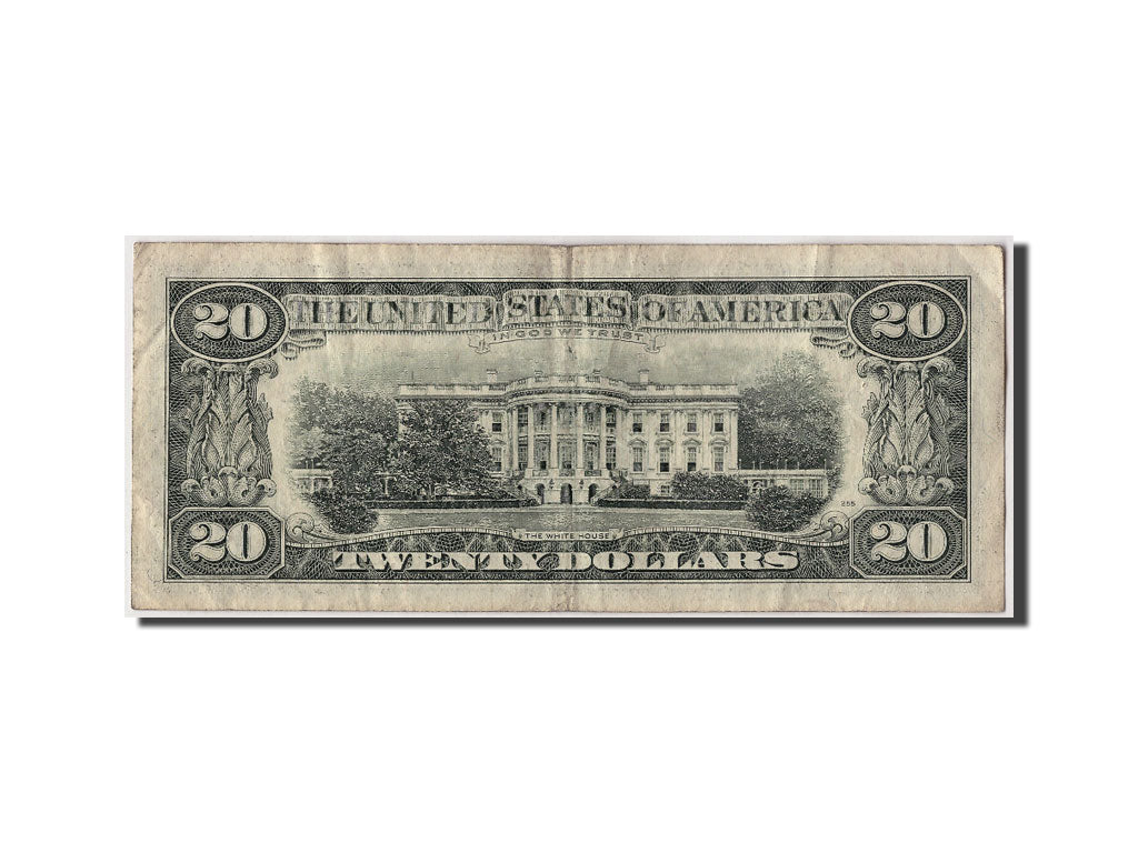 United States, Twenty Dollars, 1985, New-York, KL:3737, VF(20-25)