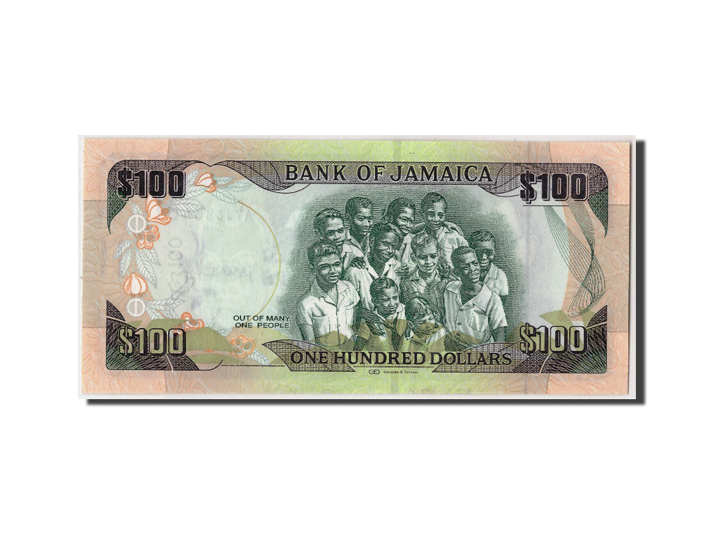 Giamaica, 100 Dollars, 2012, KM:90, 2012-08-06, FDS