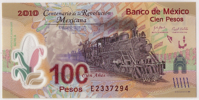 Mexiko, 100 Pesos, 2007, KM:128a, 2007-11-20, UNZ