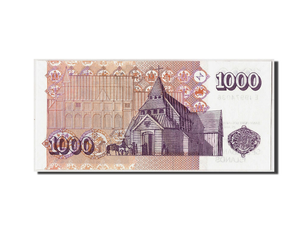 Iceland, 1000 Kronur, 2001, KM:New, 2001-05-22, UNZ