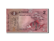 Geldschein, Sri Lanka, 2 Rupees, 1979, 1979-03-26, KM:83a, UNZ
