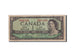 Biljet, Canada, 1 Dollar, 1954, KM:75c, TB