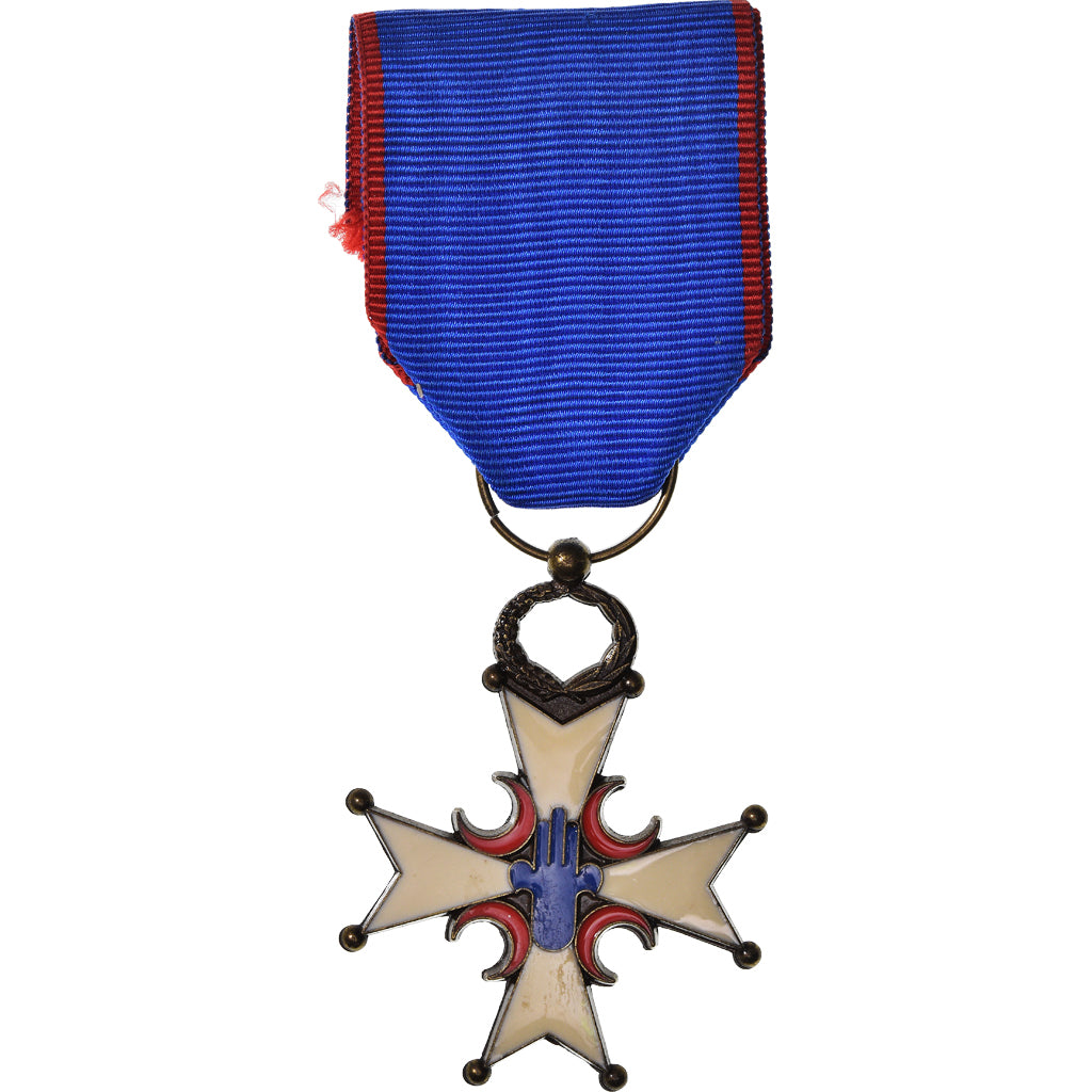 France, Croix du Djebel, Algérie / Sahara, Military, Medal, Uncirculated