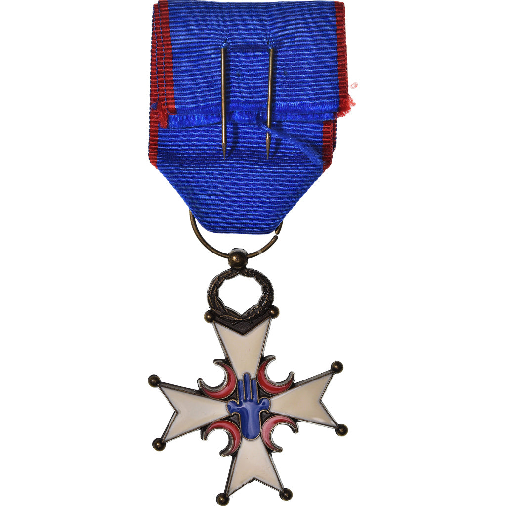 France, Croix du Djebel, Algérie / Sahara, Military, Medal, Uncirculated