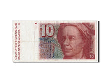 Suiza, 10 Franken, 1987, KM:53g, BC+