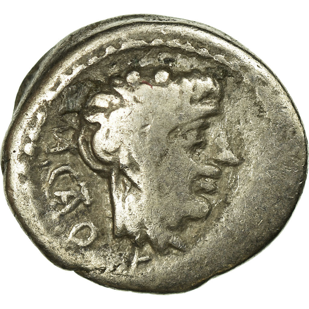 Coin, Porcia, Quinarius, Roma, VF(30-35), Silver, Crawford:462/2