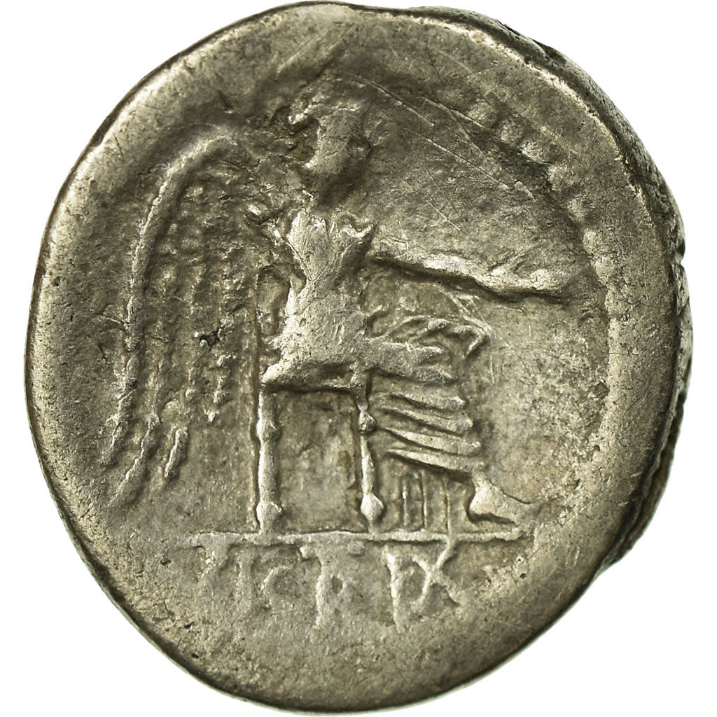 Coin, Porcia, Quinarius, Roma, VF(30-35), Silver, Crawford:462/2