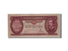 Biljet, Hongarije, 100 Forint, 1975, 1975-10-28, KM:171e, TB+