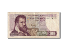 Billete, 100 Francs, 1966, Bélgica, KM:134a, 1966-06-23, BC