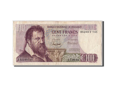 Bélgica, 100 Francs, 1966, KM:134a, 1966-08-17, MBC