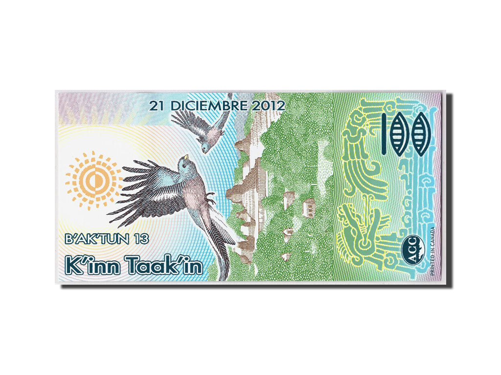Billete, 2012, Otros, 2012-12-21, UNC
