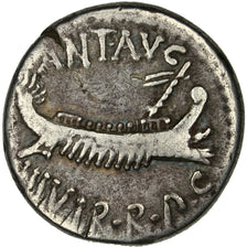 Marcus Antonius, Denarius, MB+, Argento