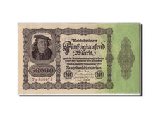 Banknote, Germany, 50,000 Mark, 1921, 1922-11-19, KM:79, UNC(63)
