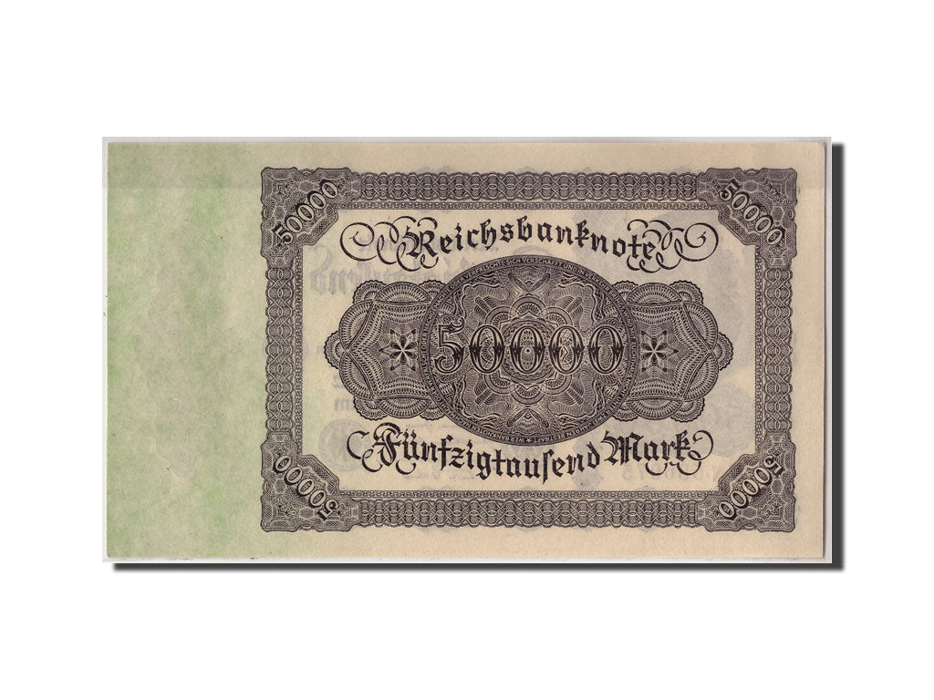 Banknote, Germany, 50,000 Mark, 1921, 1922-11-19, KM:79, UNC(63)